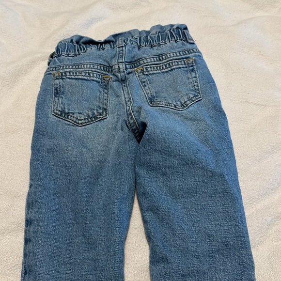 Gap Toddler Fleece-Lined Just Like Mom Jeans with Washwell - Picture 3 of 4